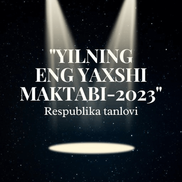 Yilning eng yaxshi maktabi